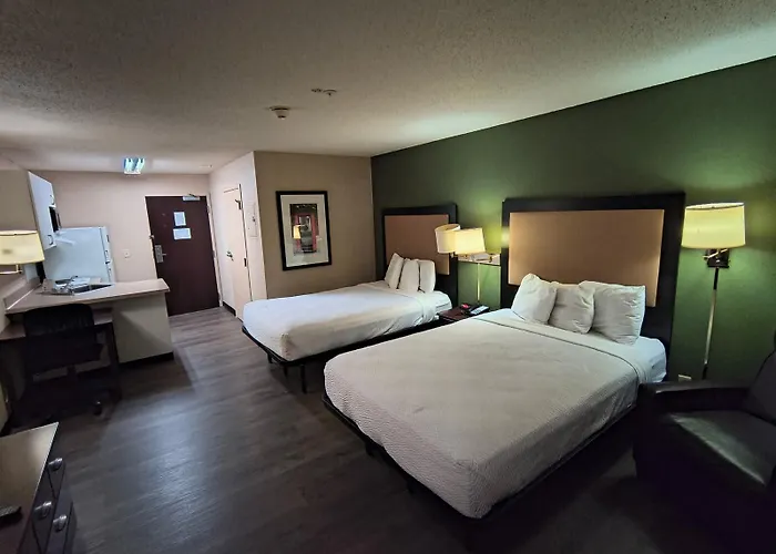 Extended America - Chicago - - I-90 Hotel 2*